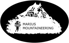 Marius Mountaineering Logo